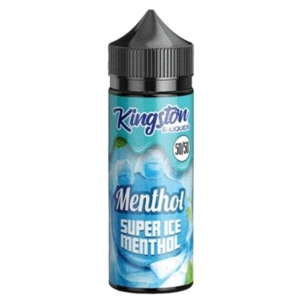 Super Ice Menthol Kingston 50/50 Menthol 100ML Shortfill