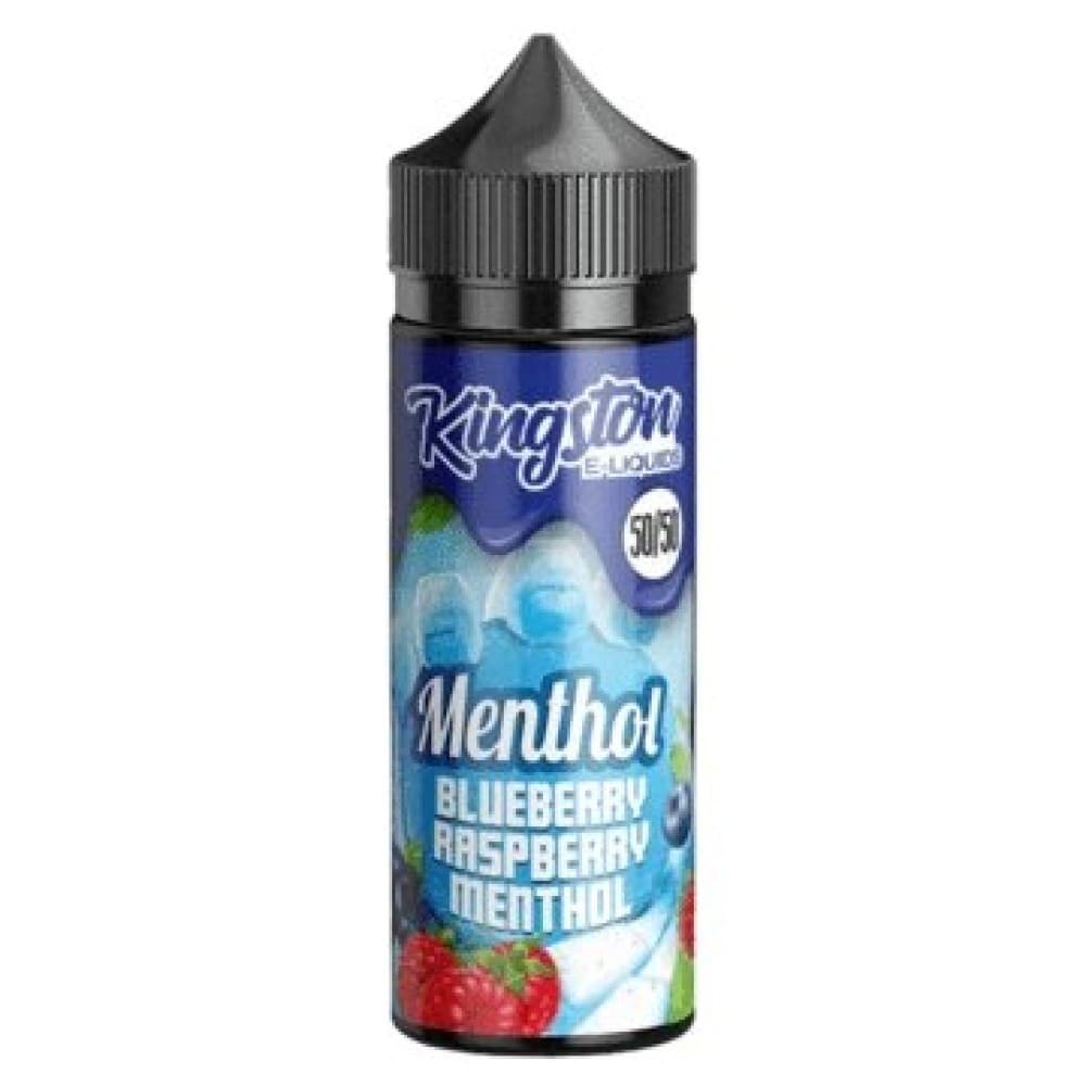  Blueberry Raspberry Menthol Kingston 50/50 Menthol 100ML Shortfill