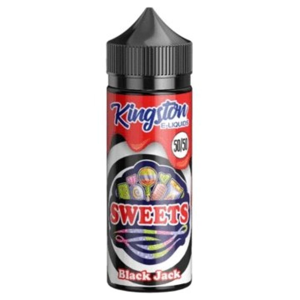  Black Jack Kingston 50/50 Sweets 100ML Shortfill