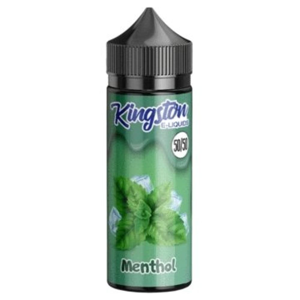  Menthol Kingston 50/50 100ML Shortfill