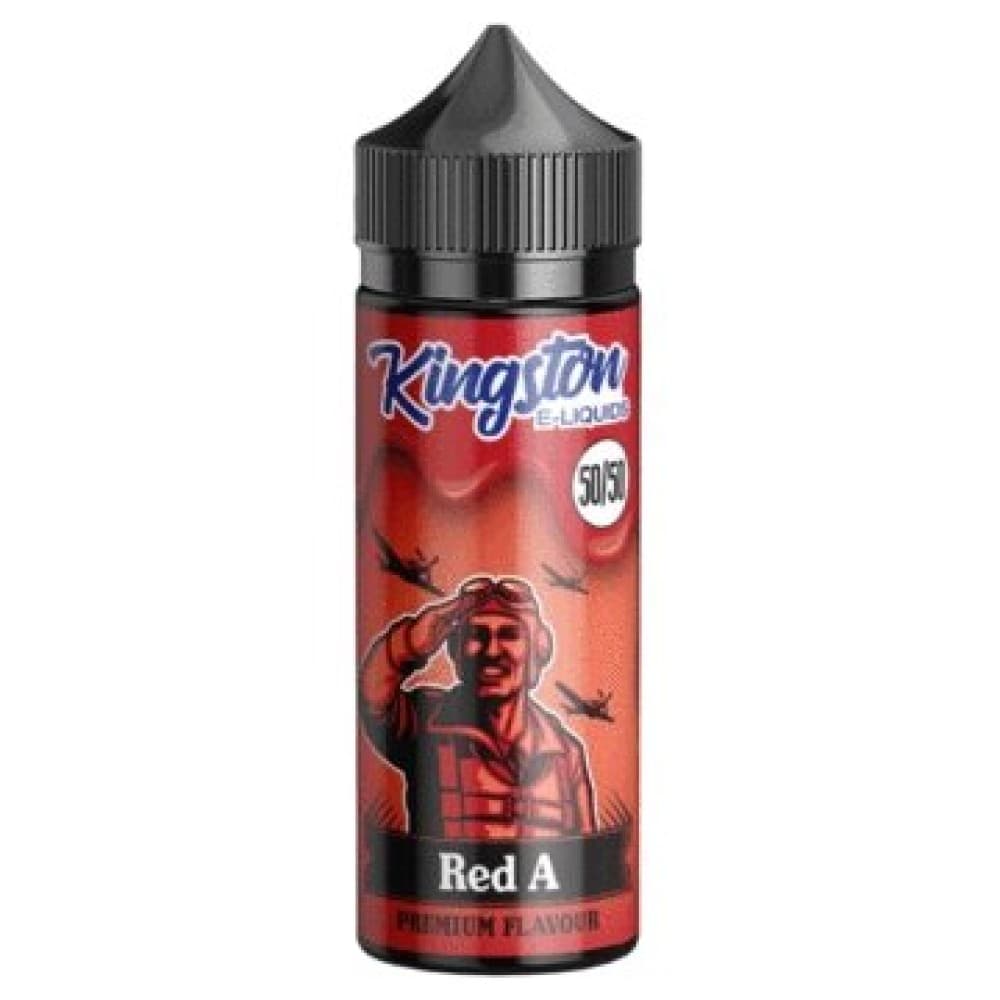  Red A Kingston 50/50 100ML Shortfill