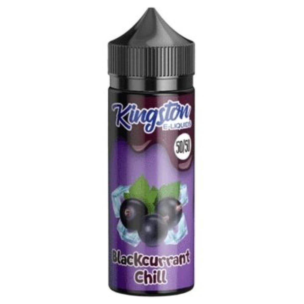  Blackcurrant Chill Kingston 50/50 100ML Shortfill