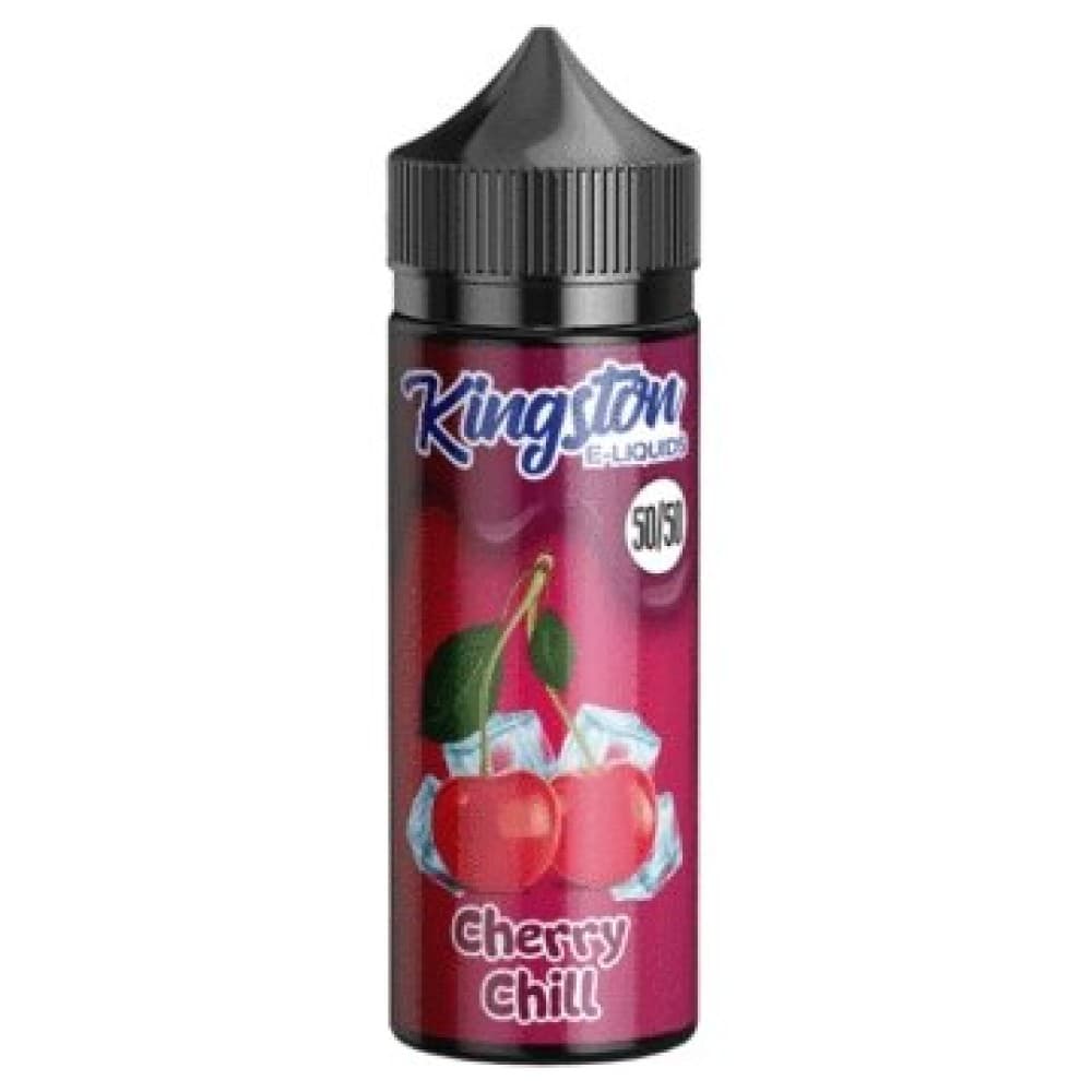  Cherry Chill Kingston 50/50 100ML Shortfill