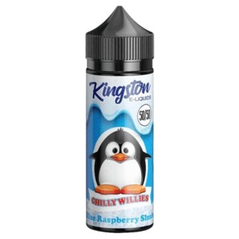 Blue Raspberry Slush Kingston 50/50 Chilly Willies 100ML Shortfill