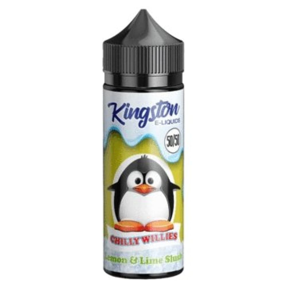  Lemon & Lime Slush Kingston 50/50 Chilly Willies 100ML Shortfill