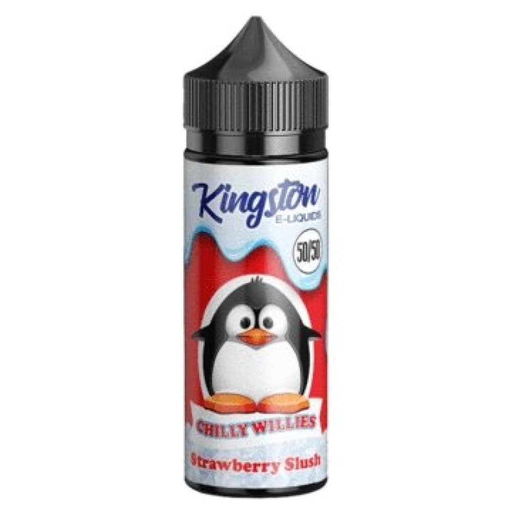 Strawberry Slush Kingston 50/50 Chilly Willies 100ML Shortfill