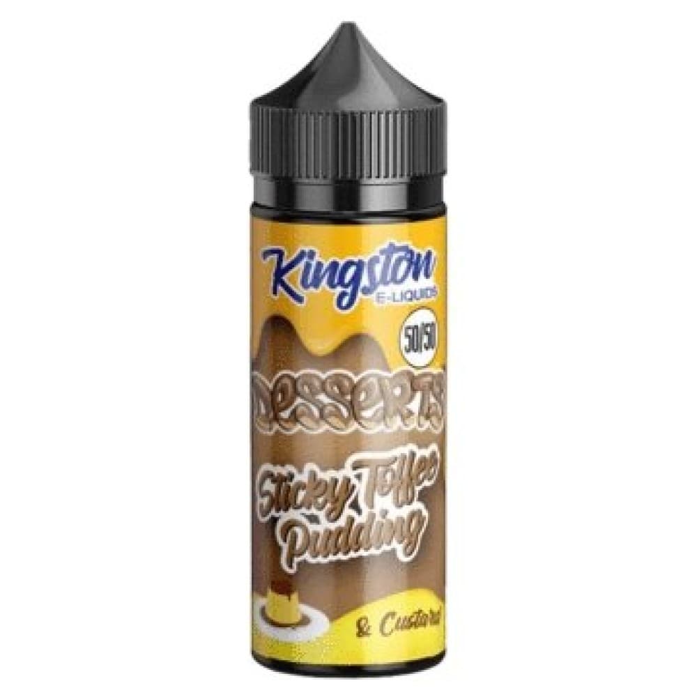  Sticky Toffee Pudding Kingston 50/50 Desserts 100ML Shortfill