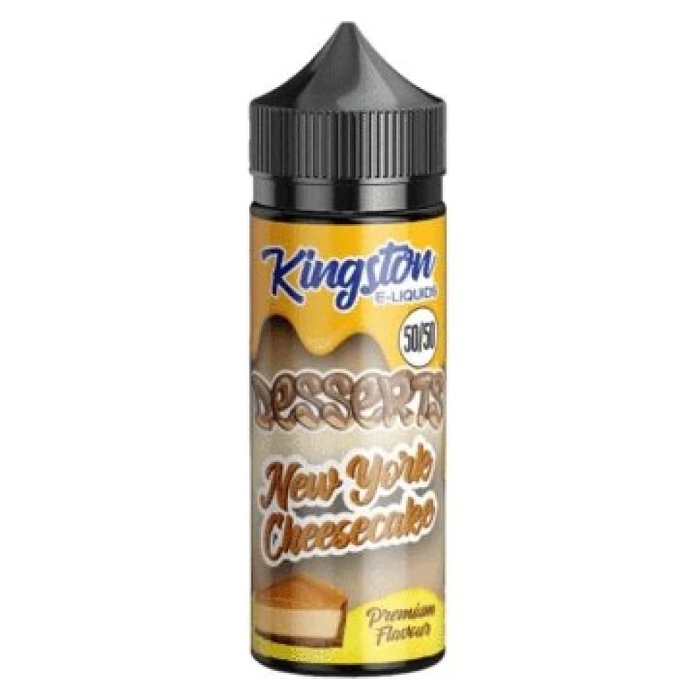  New York Cheesecake Kingston 50/50 Desserts 100ML Shortfill