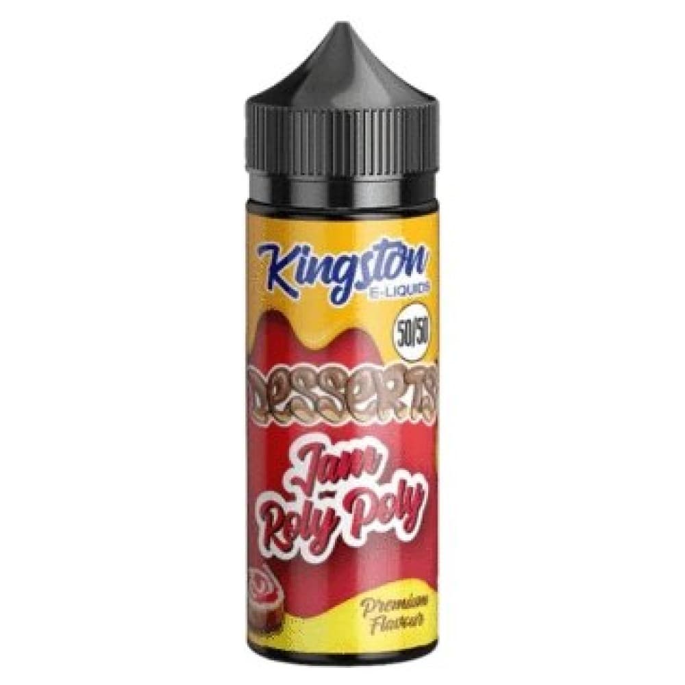  Jam Roly Poly Kingston 50/50 Desserts 100ML Shortfill