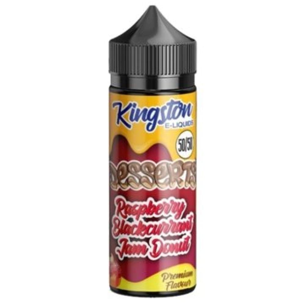  Raspberry Blackcurrant Jam Kingston 50/50 Desserts 100ML Shortfill