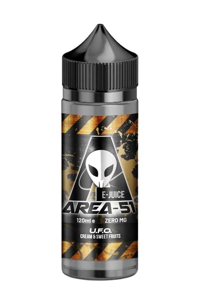  U.F.O Area 51 Vape Juice 100ml E-liquids