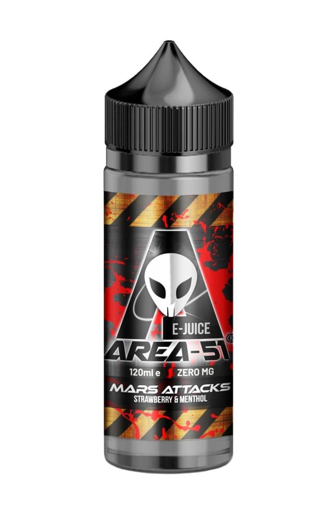  Mars Attacks Area 51 Vape Juice 100ml E-liquids