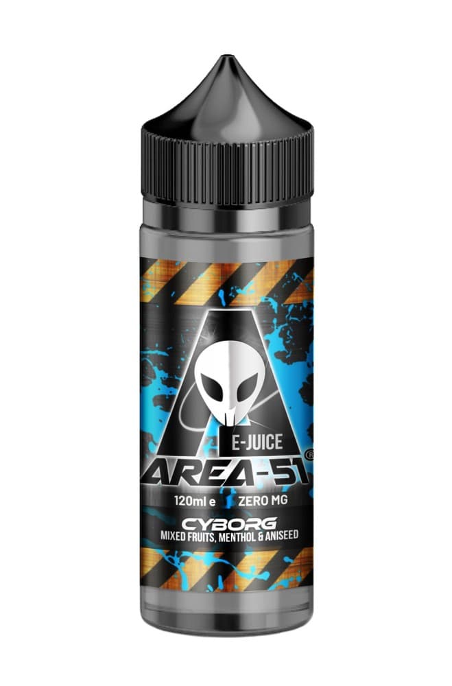  Cyborg Area 51 Vape Juice 100ml E-liquids