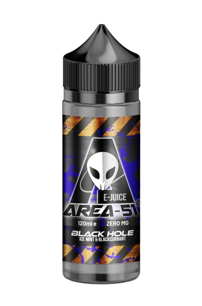  Black Hole Area 51 Vape Juice 100ml E-liquids