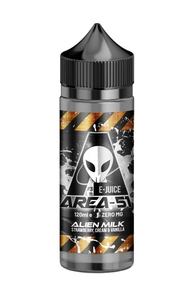  Alien Milk Area 51 Vape Juice 100ml E-liquids