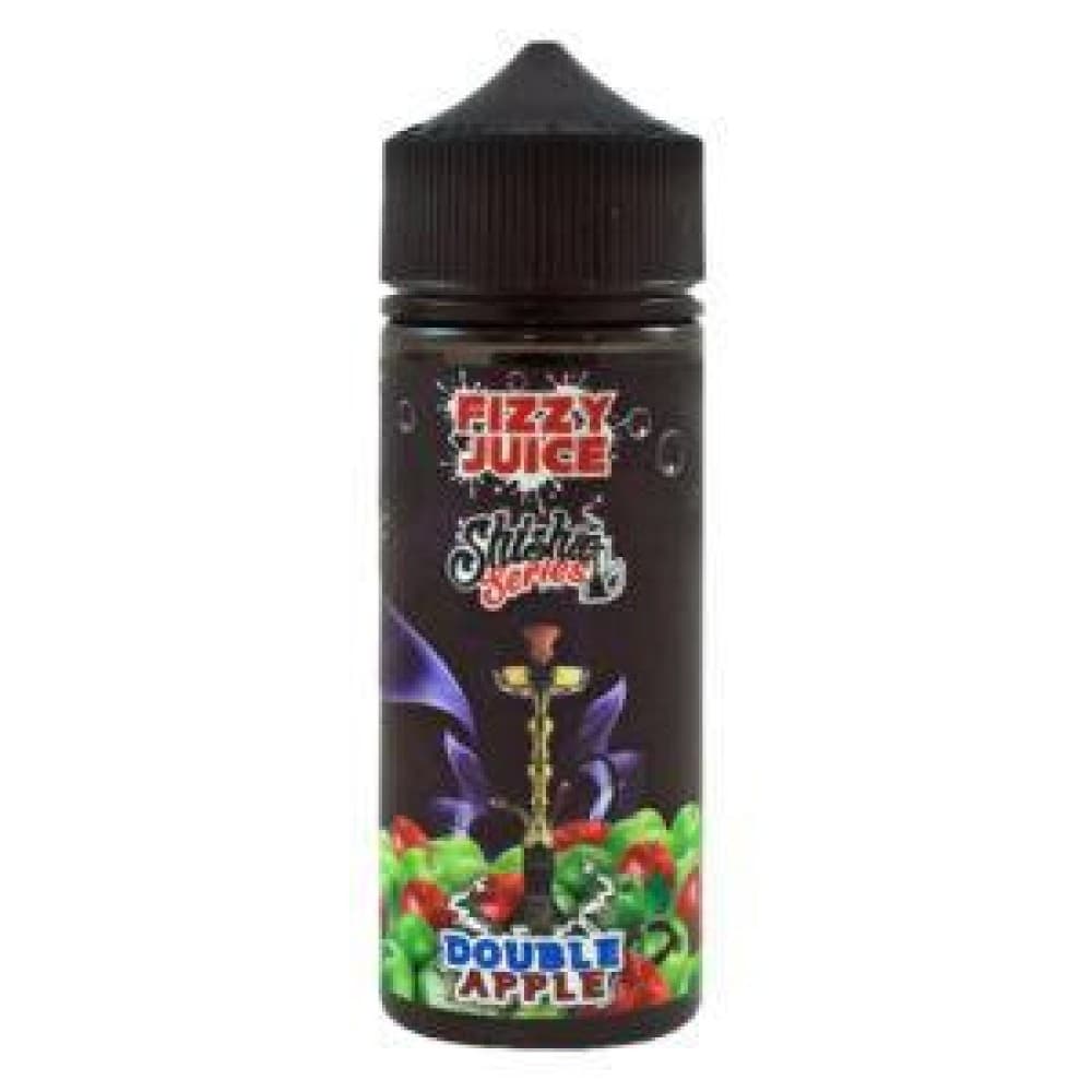  Double Apple Fizzy Juice Shisha Series 100ml Shortfill