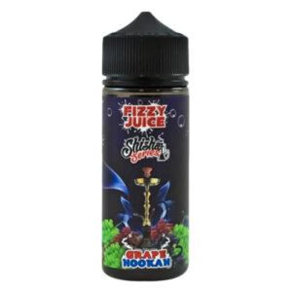  Grape Hookah Fizzy Juice Shisha Series 100ml Shortfill