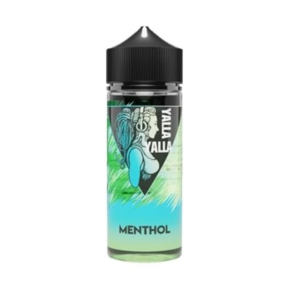  Menthol Yalla Yalla 100ML Shortfill