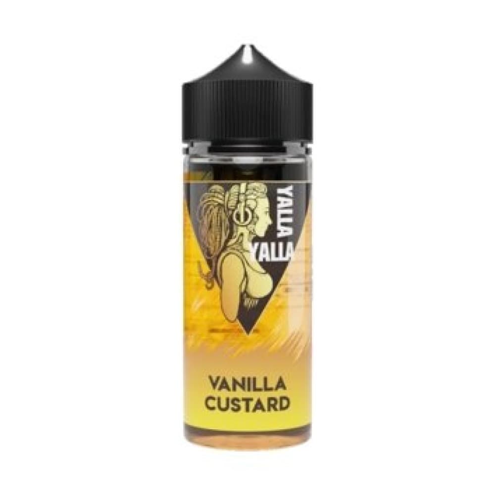  Vanilla Custard Yalla Yalla 100ML Shortfill