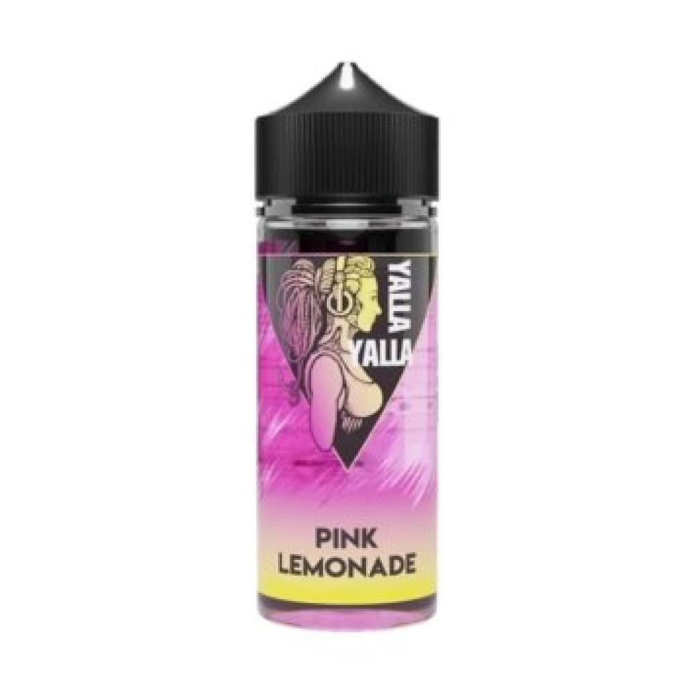  Pink Lemonade Yalla Yalla 100ML Shortfill