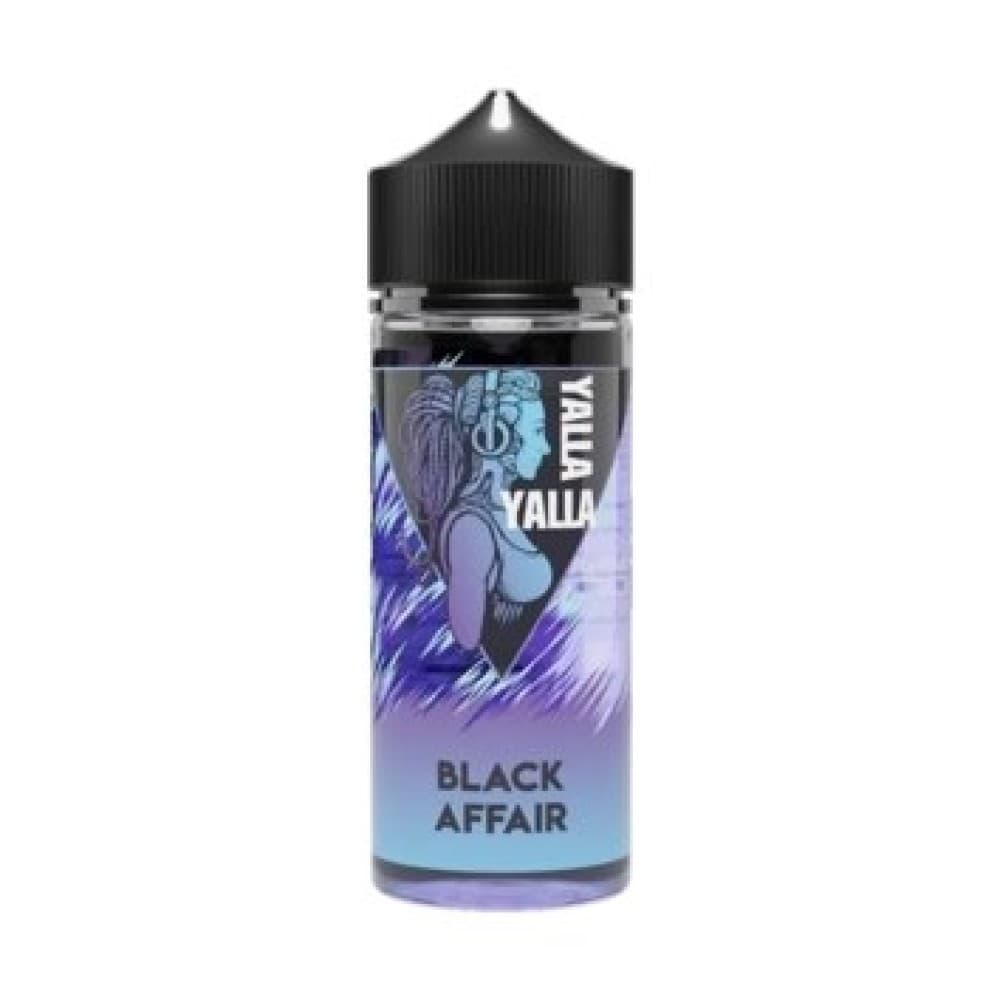  Black Affair Yalla Yalla 100ML Shortfill
