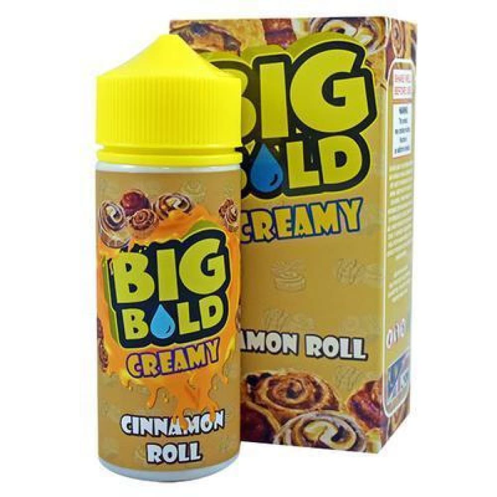  Cinnamon Roll Big Bold Creamy 100ML Shortfill