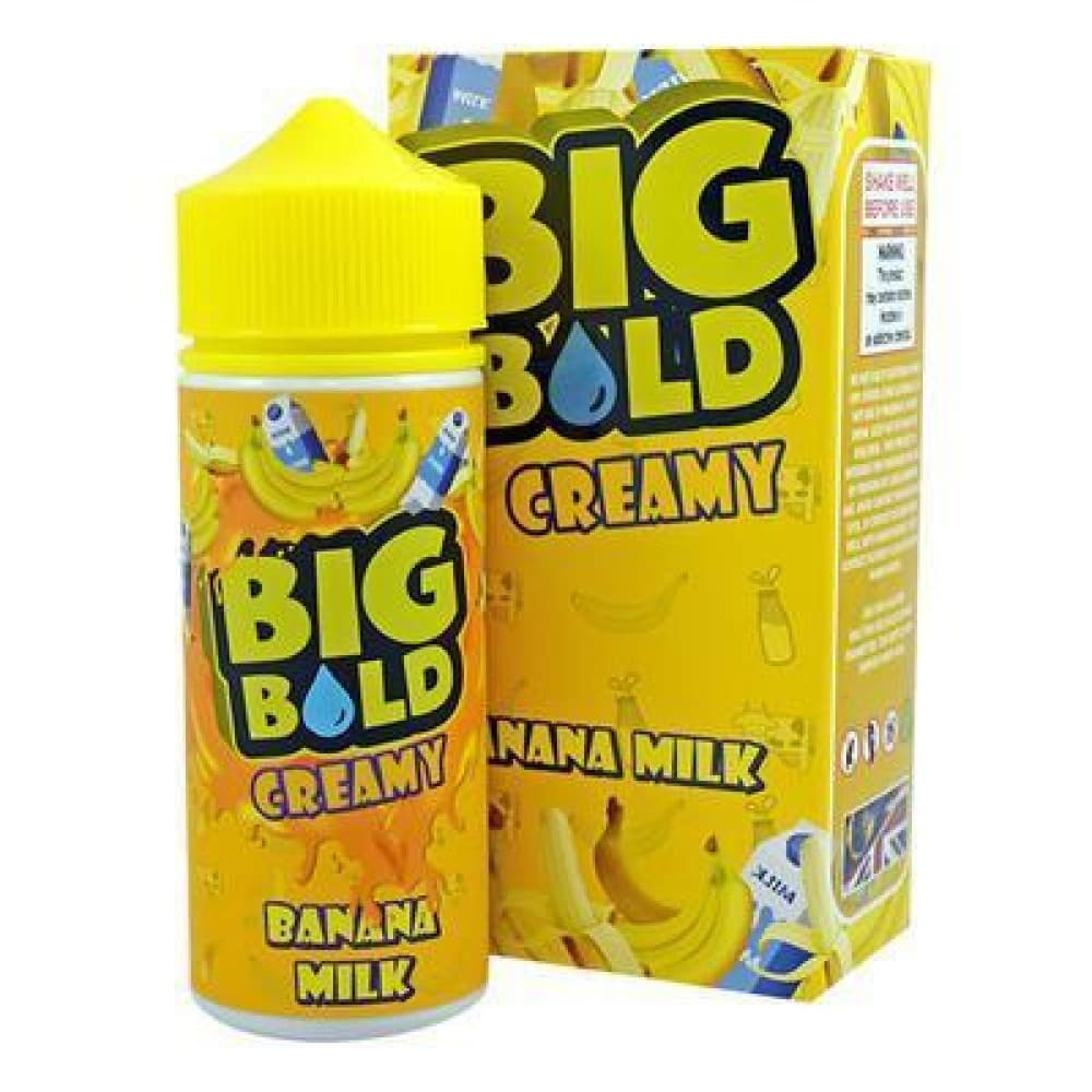  Banana Milk Big Bold Creamy 100ML Shortfill