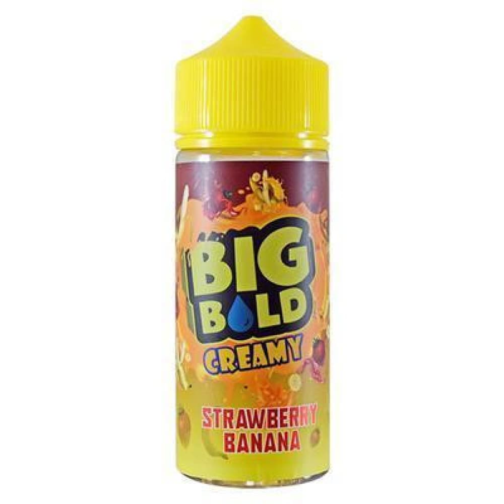  Strawberry Banana Big Bold Creamy 100ML Shortfill
