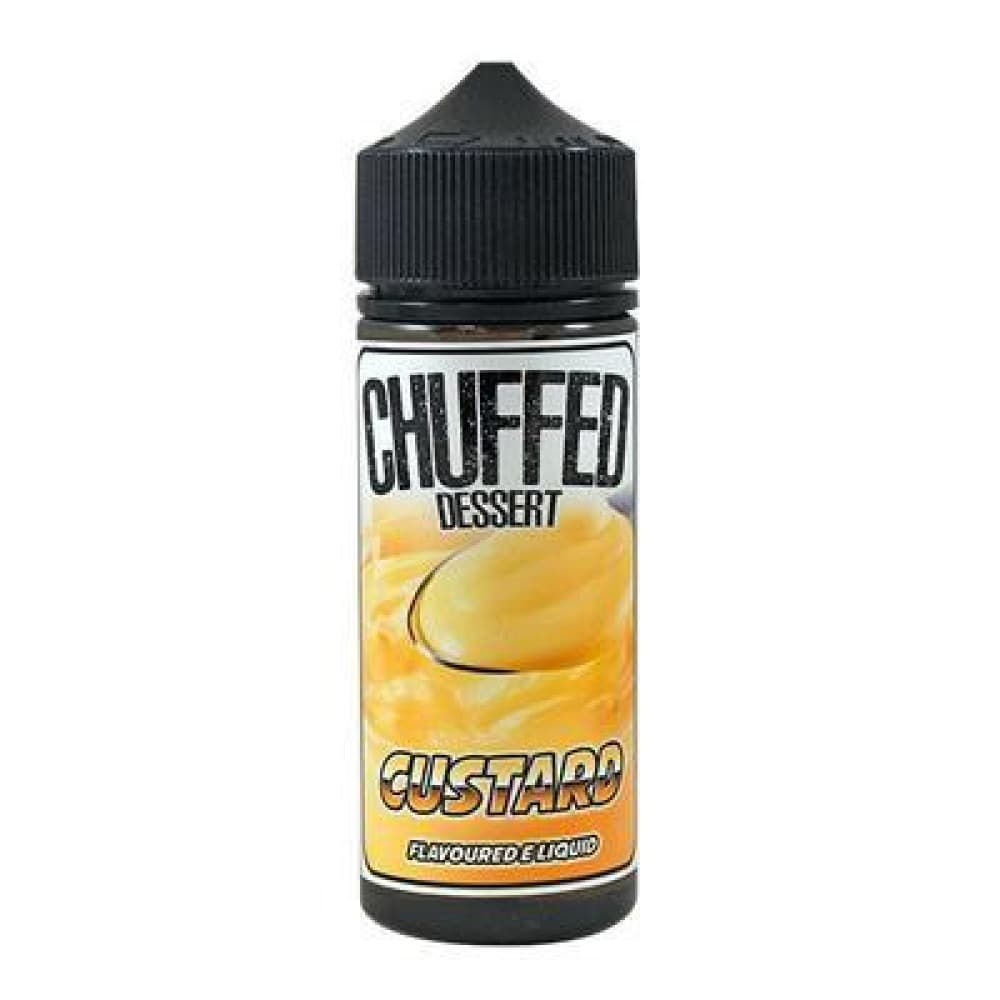  Custard Chuffed Dessert 100ML Shortfill