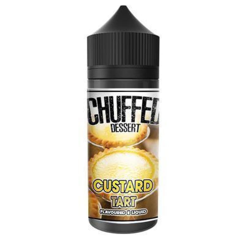  Custard Tart Chuffed Dessert 100ML Shortfill