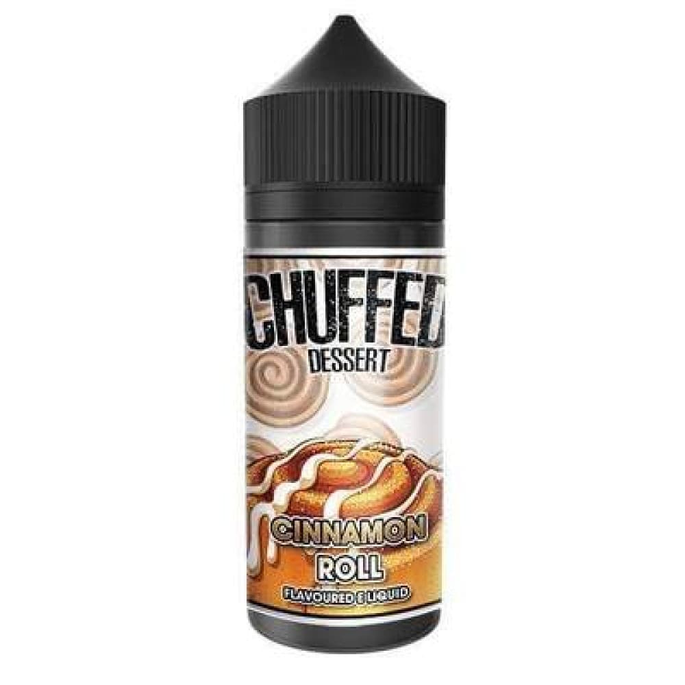  Cinnamon Roll Chuffed Dessert 100ML Shortfill
