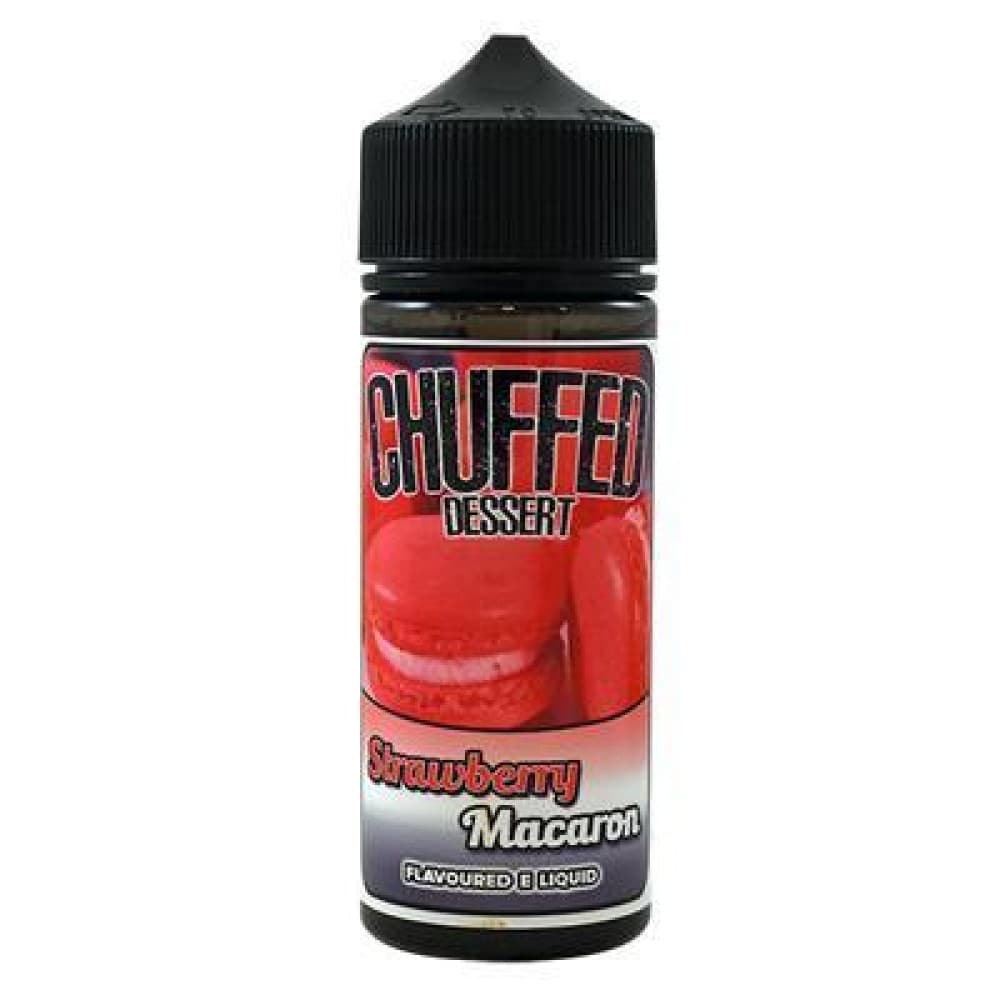  Strawberry Macaron Chuffed Dessert 100ML Shortfill