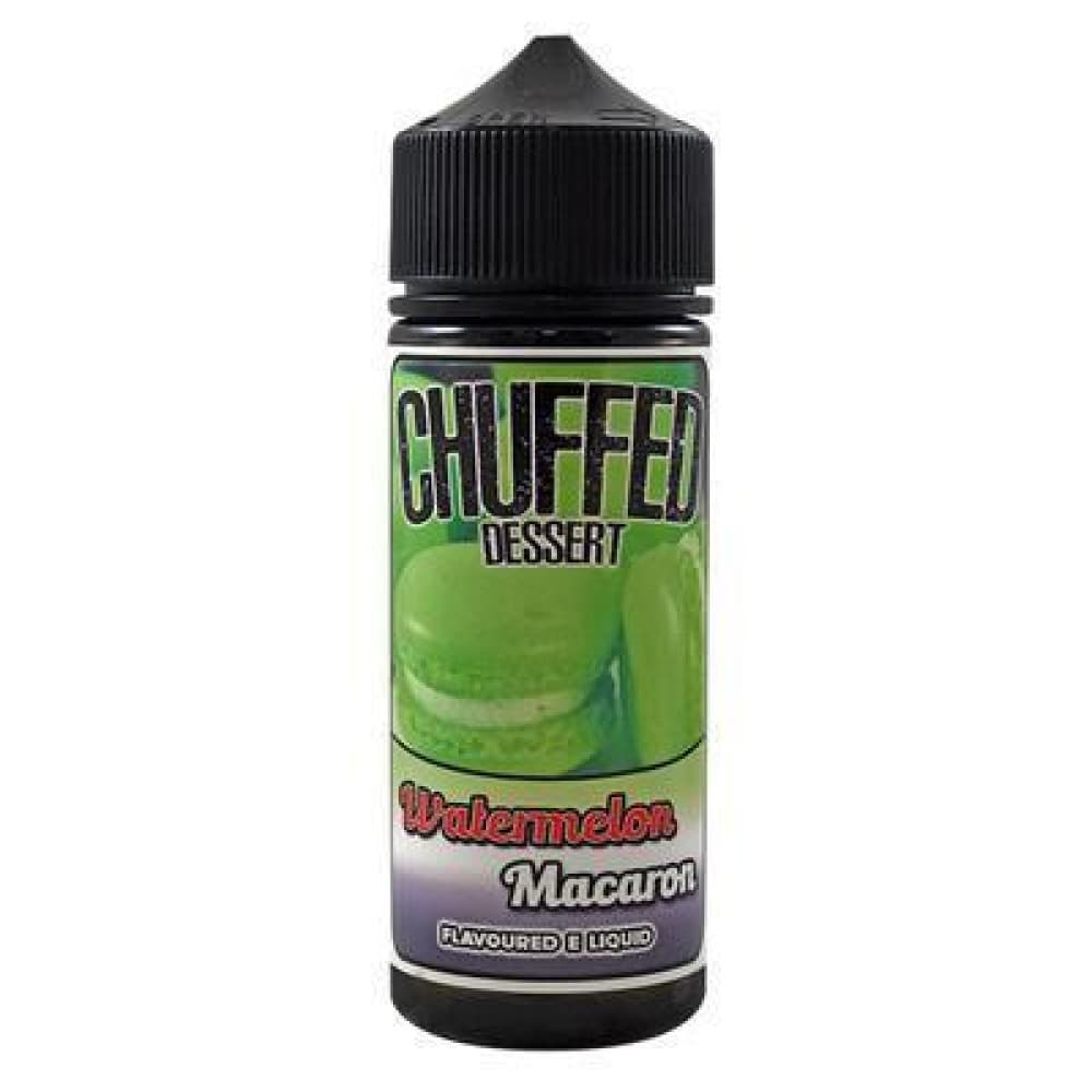  Watermelon Macaron Chuffed Dessert 100ML Shortfill