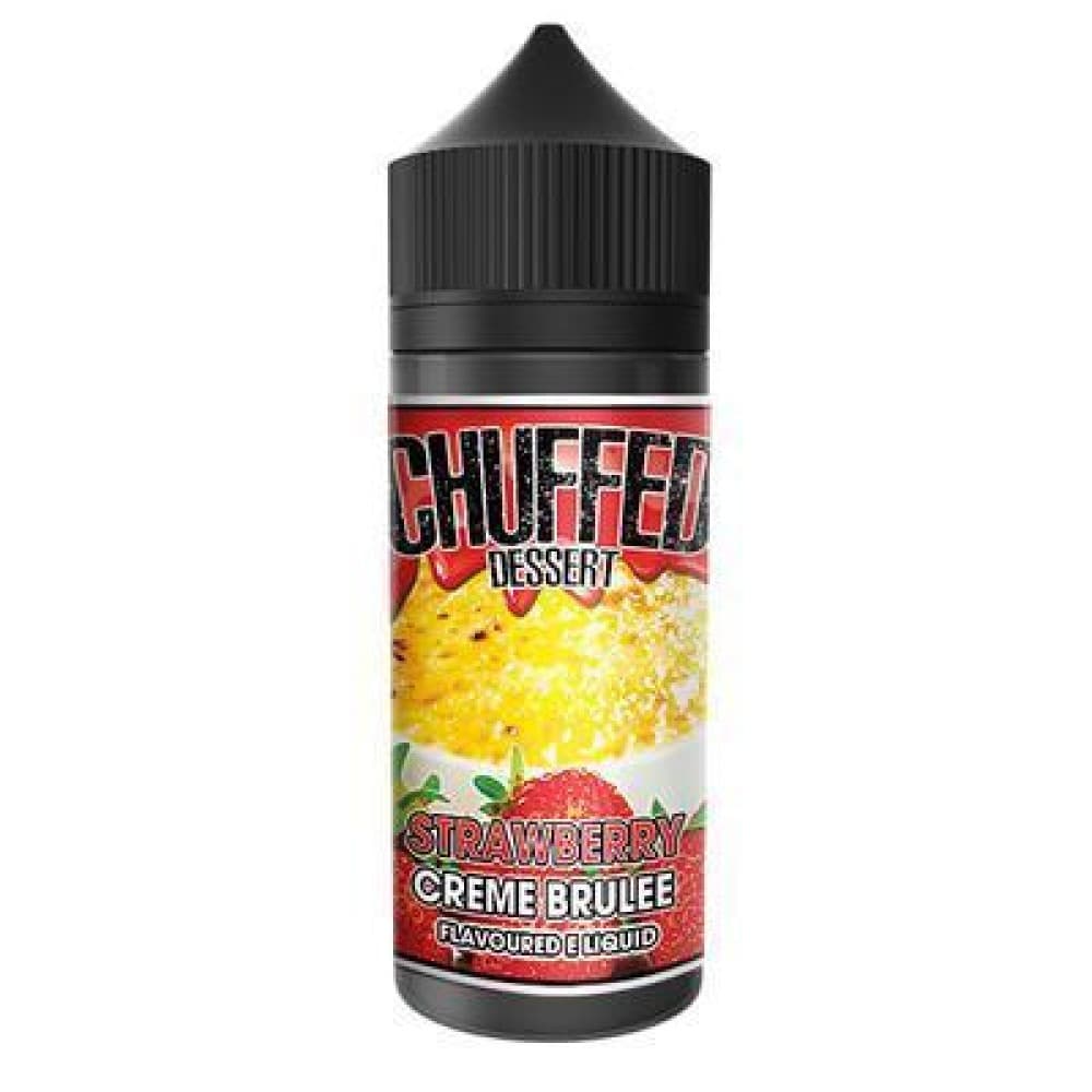  Strawberry Creme Brulee Chuffed Dessert 100ML Shortfill