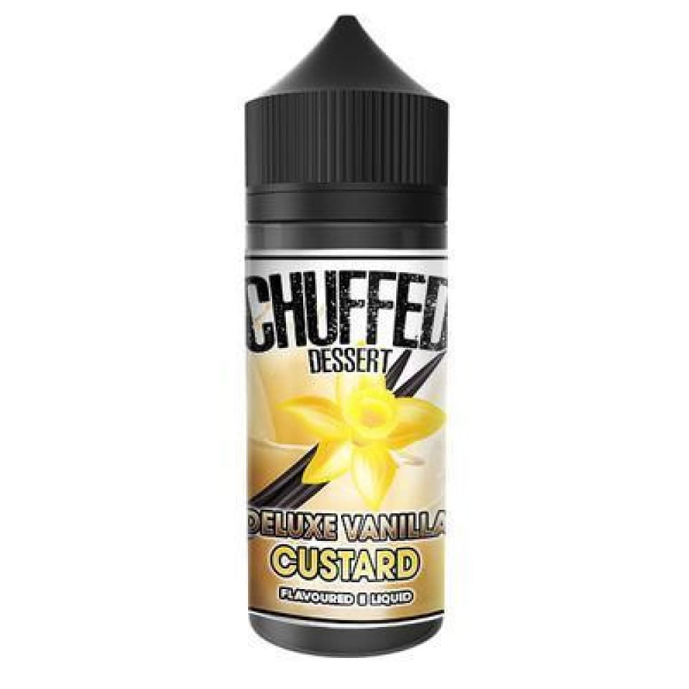  Deluxe Vanilla Custard Chuffed Dessert 100ML Shortfill