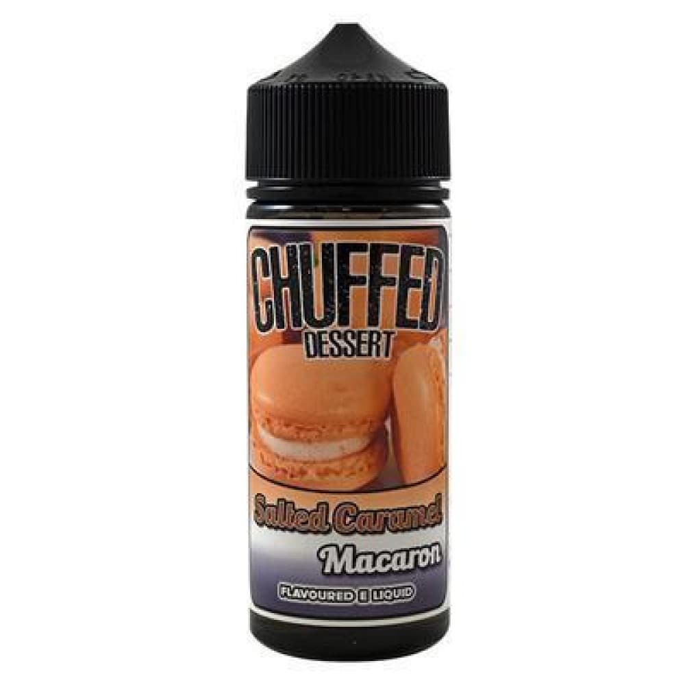  Salted Caramel Macaron Chuffed Dessert 100ML Shortfill