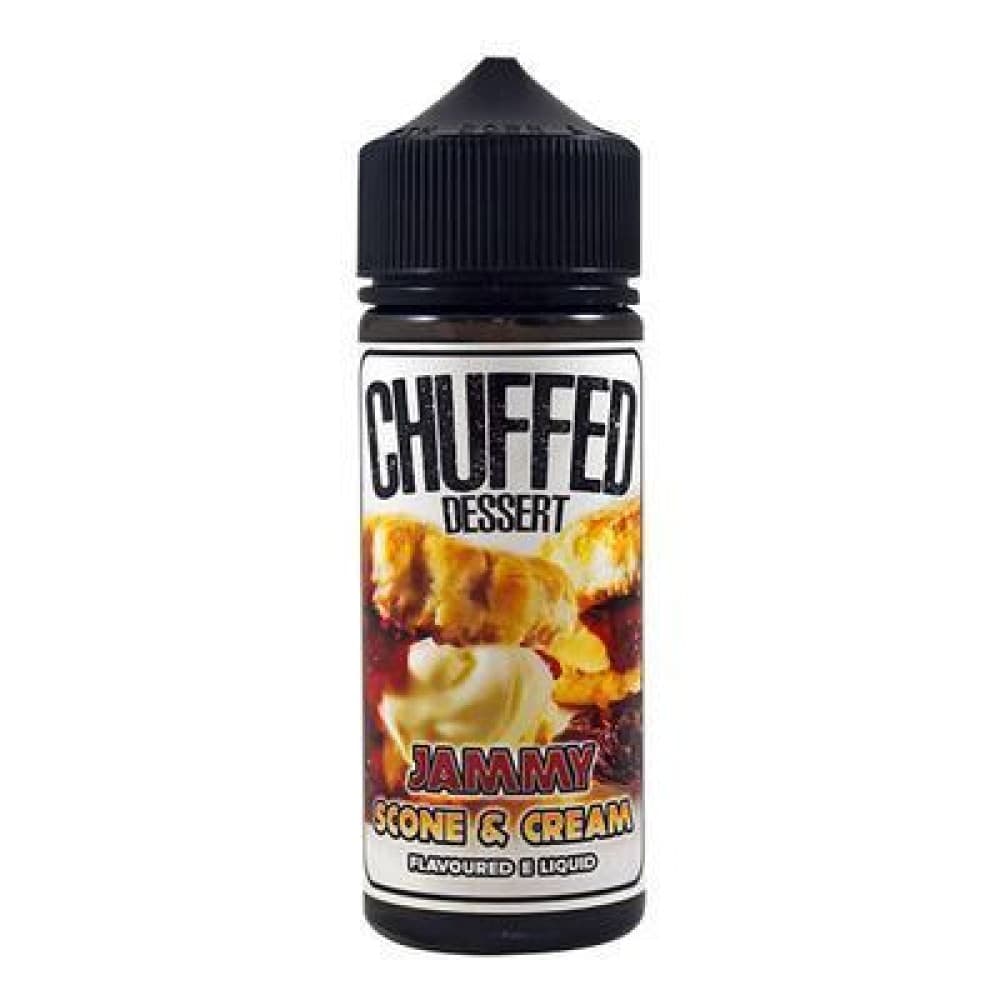  Jammy Scone & Cream Chuffed Dessert 100ML Shortfill