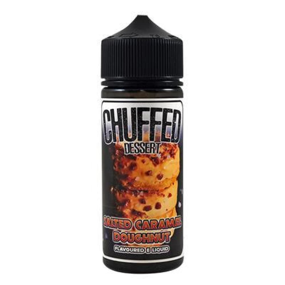  Salted Caramel Doughnut Chuffed Dessert 100ML Shortfill