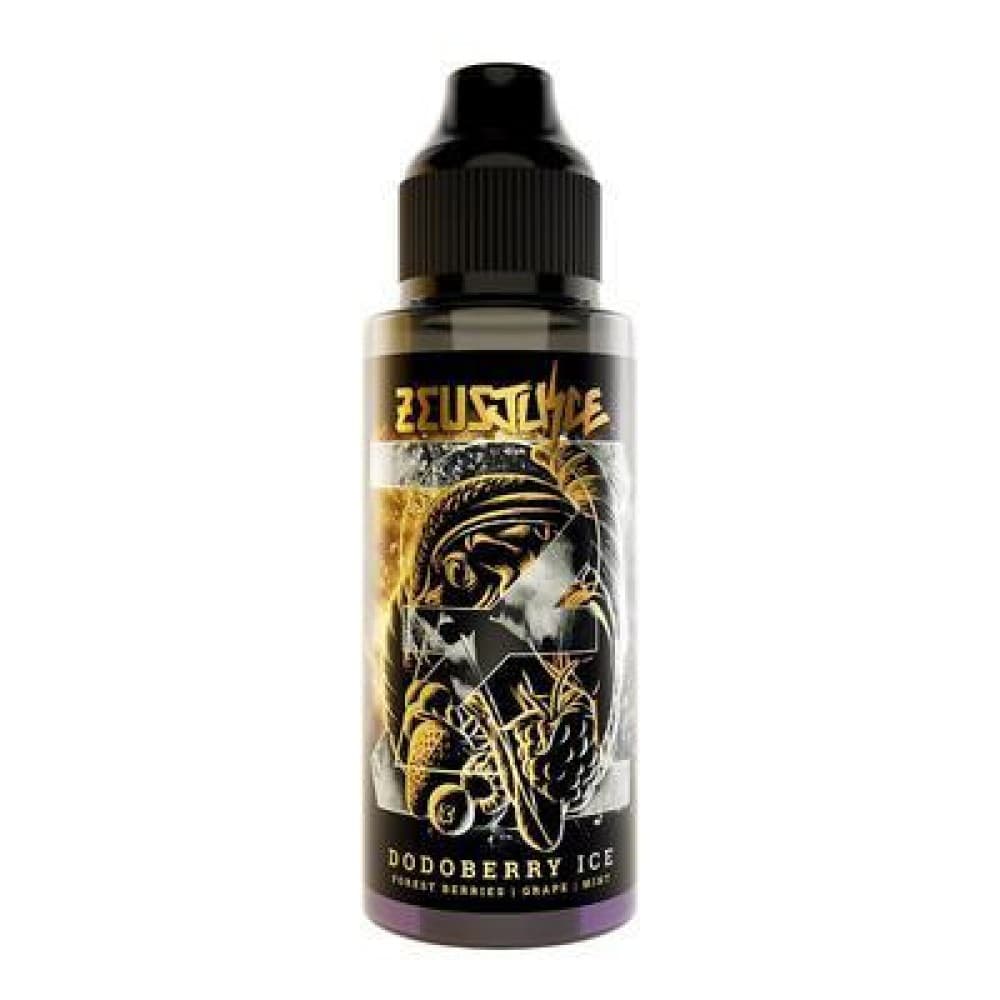  Dodoberry Ice Zeus Juice Ice 100ML Shortfill