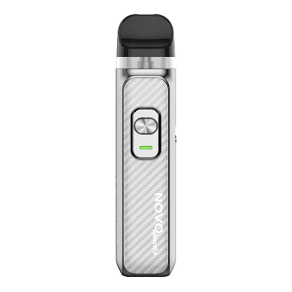  Silver Carbon Fiber Smok Novo Master Pod Vape Kit