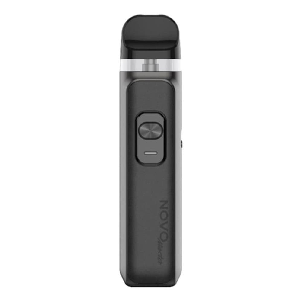  Leather Black Gunmetal Smok Novo Master Pod Vape Kit
