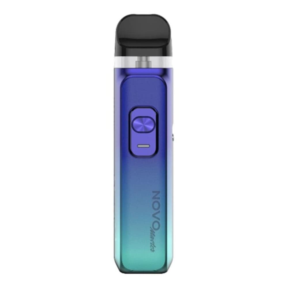  Leather Cyan Blue Smok Novo Master Pod Vape Kit