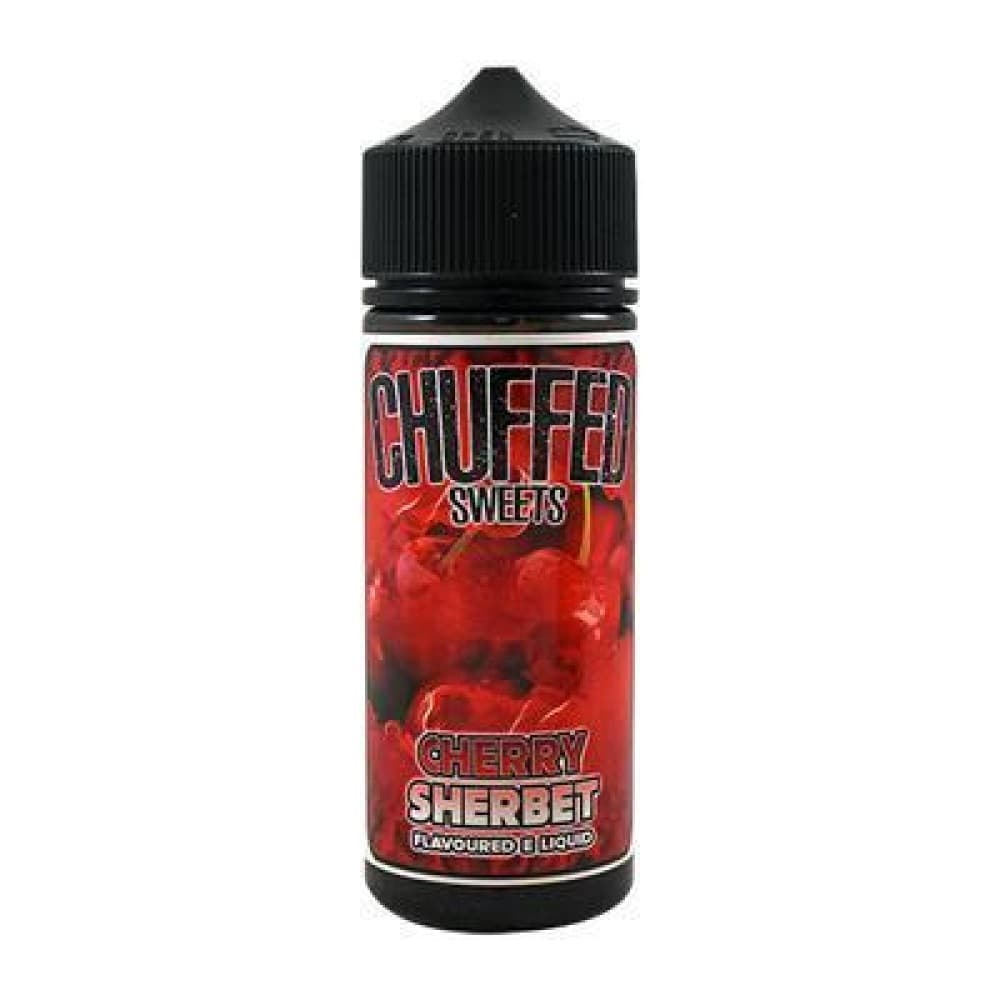  Cherry Sherbet Chuffed Sweets Sherbet 100ML Shortfill