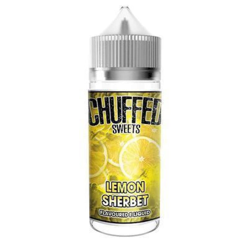  Lemon Sherbet Chuffed Sweets Sherbet 100ML Shortfill