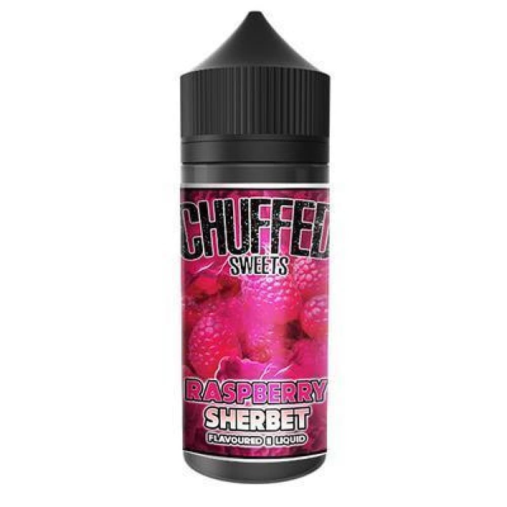  Raspberry Sherbet Chuffed Sweets Sherbet 100ML Shortfill