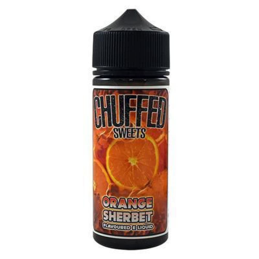  Orange Sherbet Chuffed Sweets Sherbet 100ML Shortfill