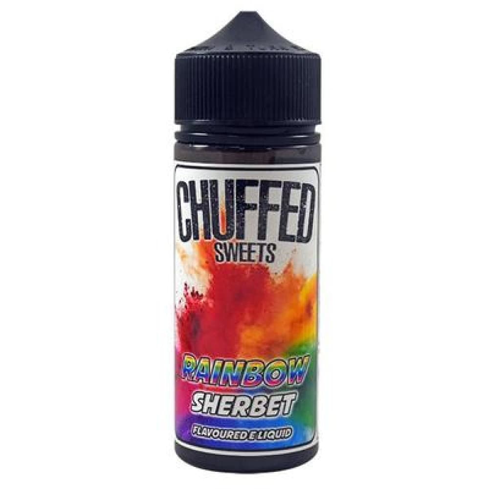  Rainbow Sherbet Chuffed Sweets Sherbet 100ML Shortfill