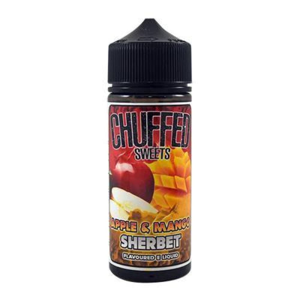  Apple & Mango Sherbet Chuffed Sweets Sherbet 100ML Shortfill