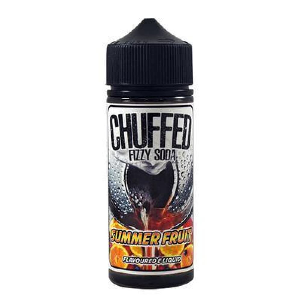  Summer Fruit Chuffed Fizzy Soda 100ML Shortfill