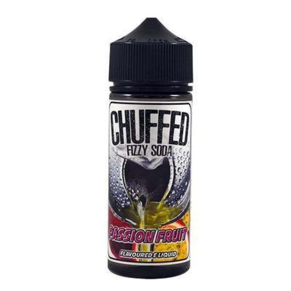 Passion Fruit Chuffed Fizzy Soda 100ML Shortfill
